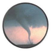 Tornado Eishockey Puck (Vorderseite)