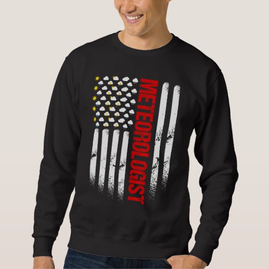 Tornado FAN Chaser Weather 3 Sweatshirt (Vorderseite)