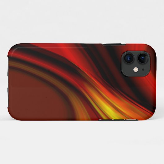 Tornado Fire Case-Mate iPhone Hülle (Rückseite (Horizontal))