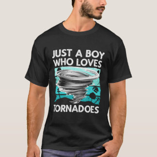 Tornado für Wetterstürme Tornado Chaser T-Shirt