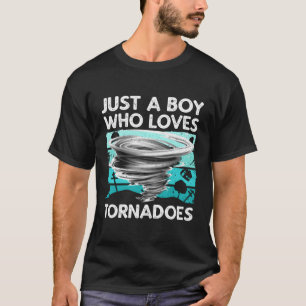 Tornado für Wetterstürme Tornado Chaser T-Shirt