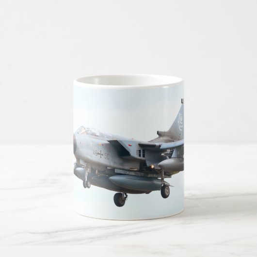 TORNADO GEAR DOWN (Deutschland) Kaffeetasse (Mittel)