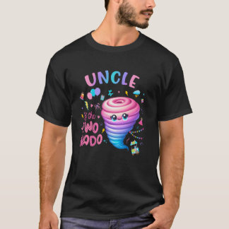 Tornado-Geburtstagsmädchen-Meteorologie-Party T-Shirt