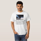 Tornado gegen Heirat T-Shirt (Vorne ganz)
