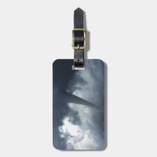 Tornado Gepäckanhänger (Vorderseite vertikal)