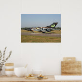 Tornado German Air Force NTM 2009 Poster (Küche)