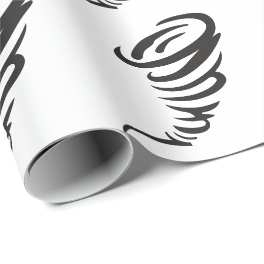 Tornado Geschenkpapier (Rolleneckpunkt)
