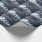 Tornado Geschenkpapier (Ecke)