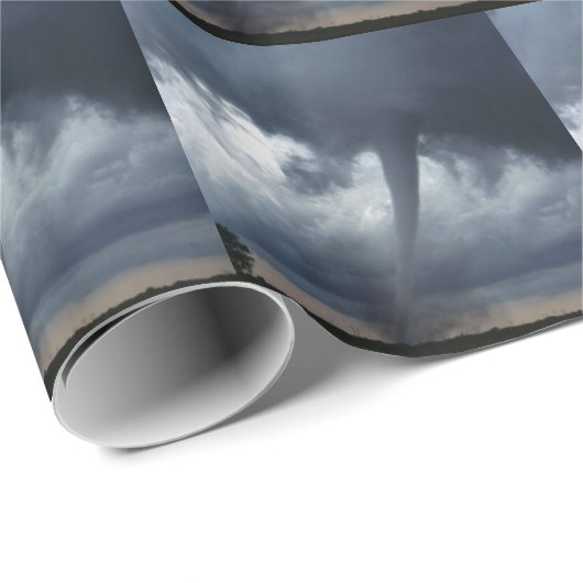 Tornado Geschenkpapier (Rolleneckpunkt)