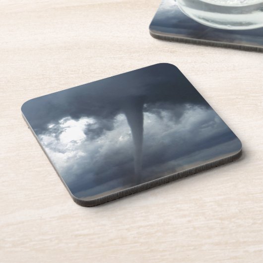 Tornado Getränkeuntersetzer (Linke Seite)