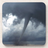 Tornado Getränkeuntersetzer (Vorderseite)