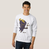 Tornado Gitarre spielen Sweatshirt (Vorne ganz)