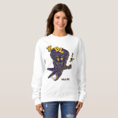 Tornado Gitarre spielen Sweatshirt (Vorne ganz)