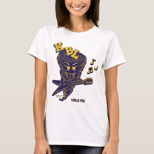 Tornado Gitarre spielen T-Shirt (Vorderseite)