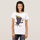 Tornado Gitarre spielen T-Shirt (Vorne ganz)