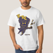 Tornado Gitarre spielen T-Shirt (Vorderseite)