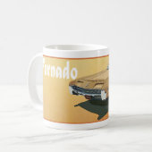 Tornado Gold Kaffeetasse (Vorderseite Links)