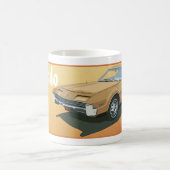 Tornado Gold Kaffeetasse (Mittel)