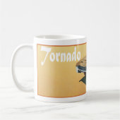 Tornado Gold Kaffeetasse (Links)