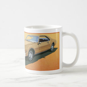 Tornado Gold Kaffeetasse