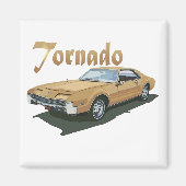 Tornado Gold Magnet (Vorne)