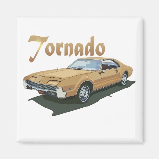 Tornado Gold Magnet (Vorne)