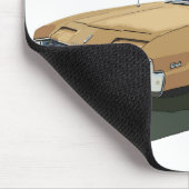 Tornado Gold Mousepad (Ecke)