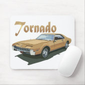 Tornado Gold Mousepad (Mit Mouse)