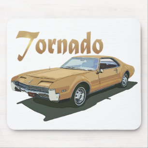 Tornado Gold Mousepad