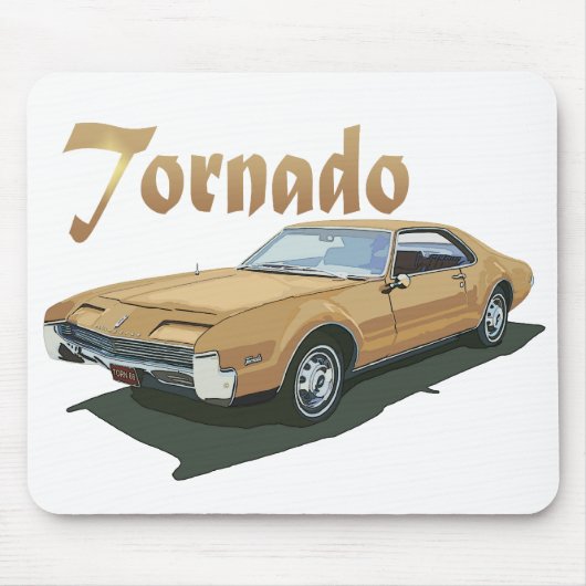 Tornado Gold Mousepad (Vorne)