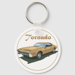 Tornado Gold Schlüsselanhänger