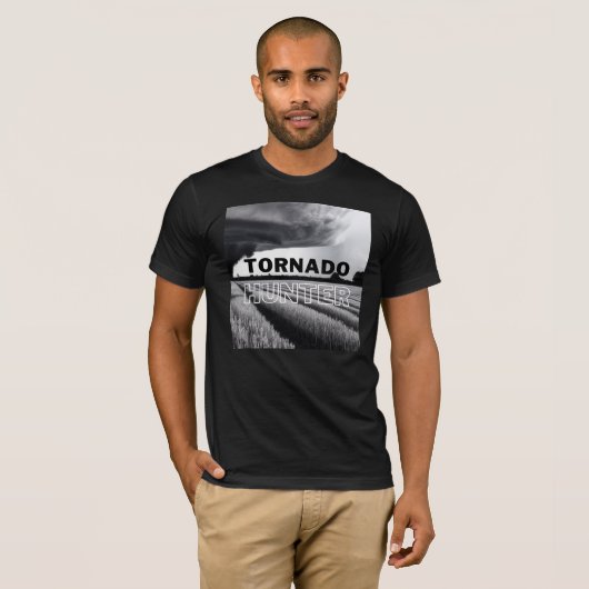 Tornado Hunter T-Shirt (Vorne ganz)