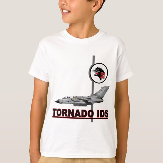 Tornado Identifikation NTM 2008 AG 51 Immelmann T-Shirt (Vorderseite)