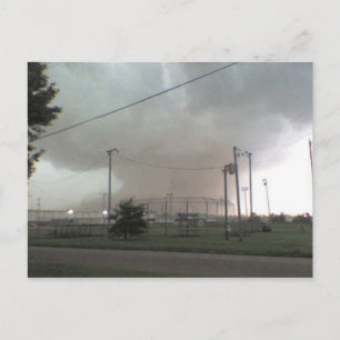 Tornado in Arkansas Postcard Postkarte