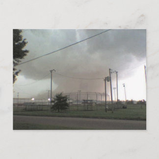 Tornado in Arkansas Postcard Postkarte