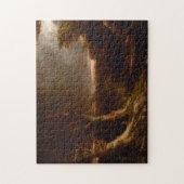 Tornado in einem amerikanischen Wald von Thomas Co Puzzle (Vertikal)