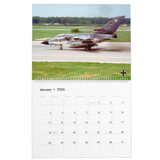 TORNADO INTERNATIONAL KALENDER (Jan 2026)