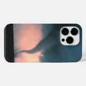 Tornado iPhone Hülle (Rückseite (Horizontal))