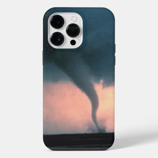 Tornado iPhone Hülle (Rückseite)
