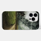 Tornado iPhone Hülle (Rückseite (Horizontal))