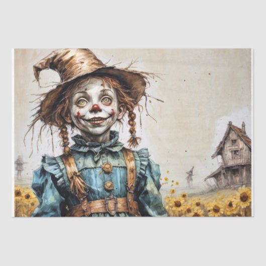 Tornado Journey - Decoupage Seidenpapier (Vorderseite)