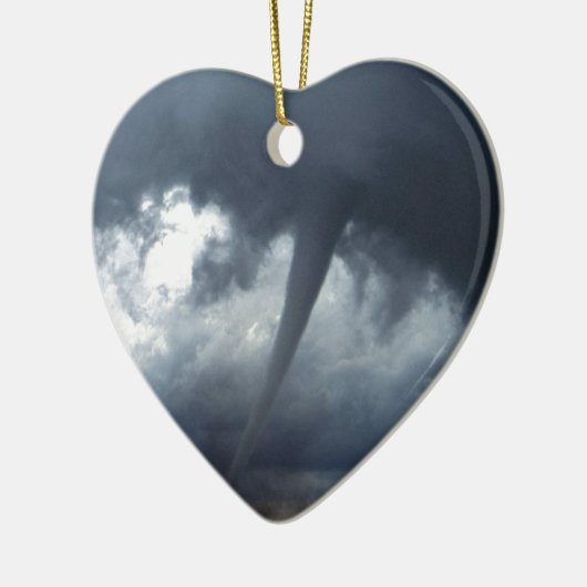 Tornado Keramik Ornament (Links)