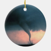 Tornado Keramik Ornament (Hinten)