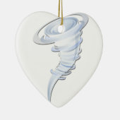 Tornado Keramikornament (Rechts)