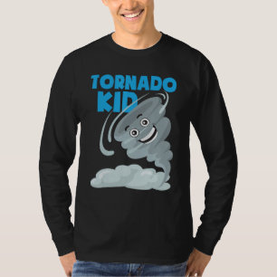Tornado Kid - Sturmjäger Hurrikan Chaser Meteor T-Shirt