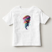 Tornado Kleinkind T-shirt (Vorderseite)