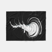 Tornado Kostüm Twister Sturm Halloween Kinder Jung Fleecedecke (Vorderseite (Horizontal))