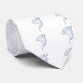 Tornado Krawatte (Gerollt)