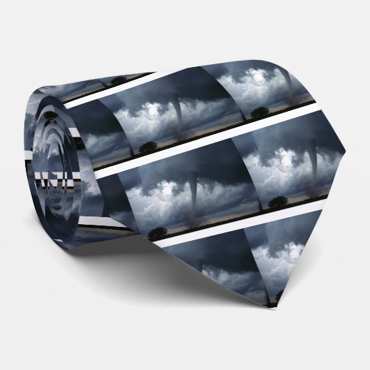 Tornado Krawatte (Gerollt)