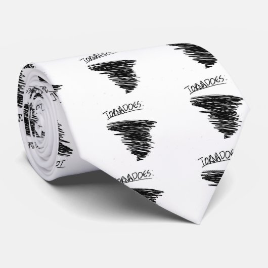 Tornado-Krawatte Krawatte (Gerollt)
